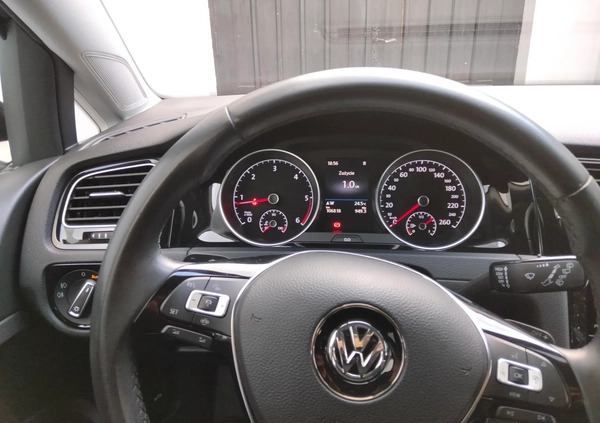 Volkswagen Golf cena 64700 przebieg: 107000, rok produkcji 2019 z Rybnik małe 67